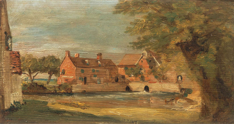 Flatford Mill by John Constable