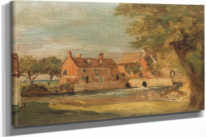 Flatford Mill by John Constable