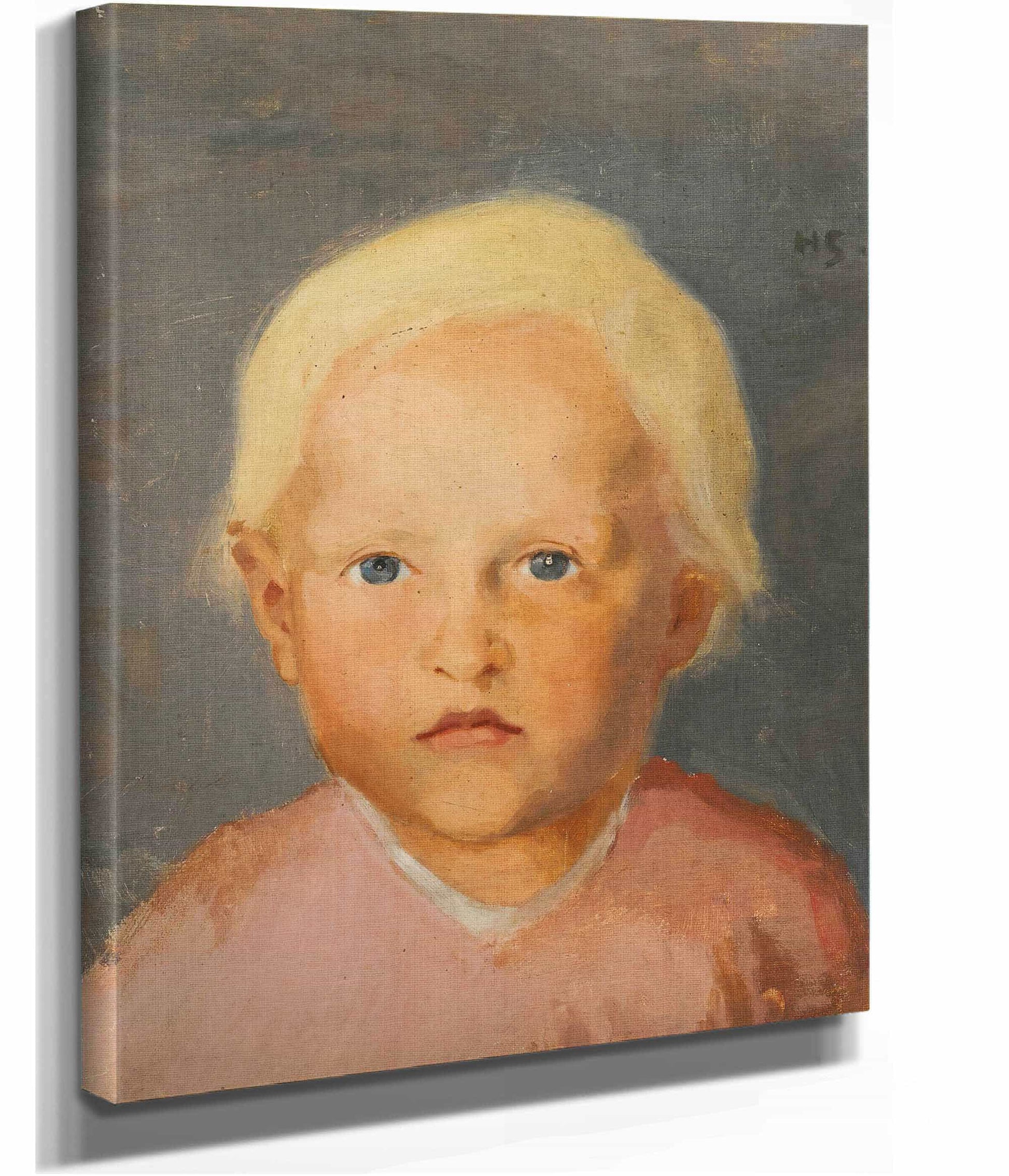 Flaxen Haired Boy by Helene Schjerfbeck