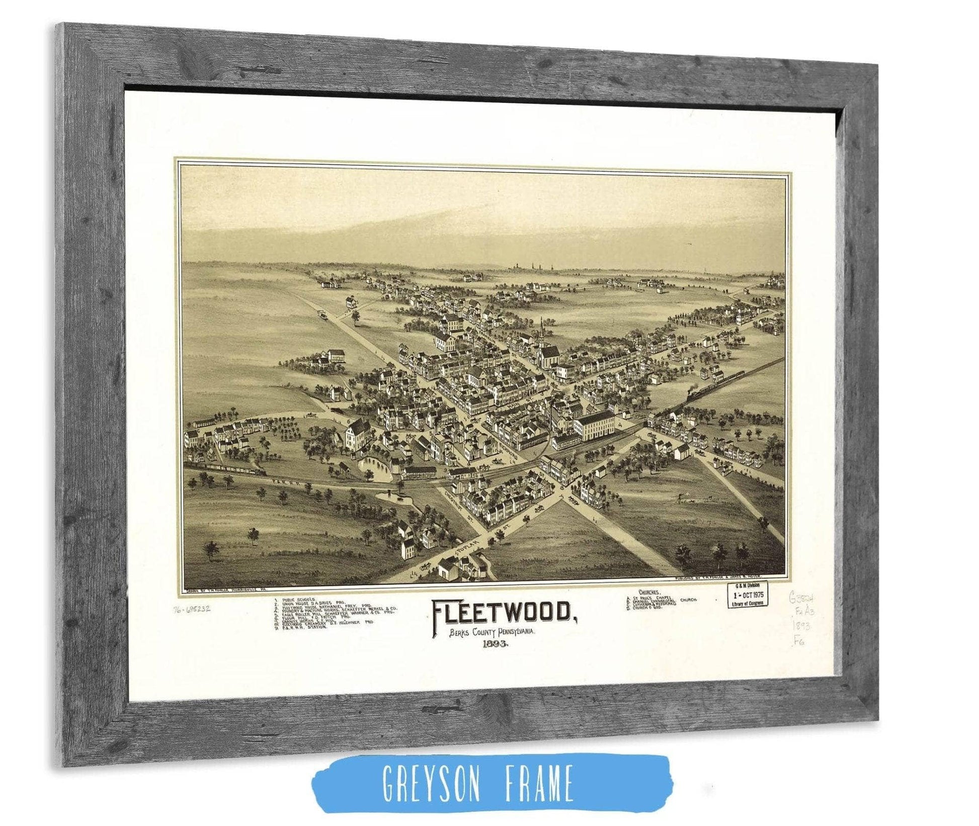Fleetwood Berks County Pennsylvania State of Pennsylvania