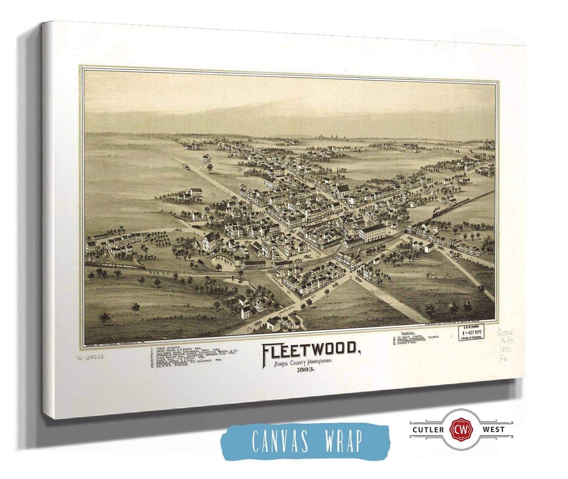 Fleetwood Berks County Pennsylvania State of Pennsylvania