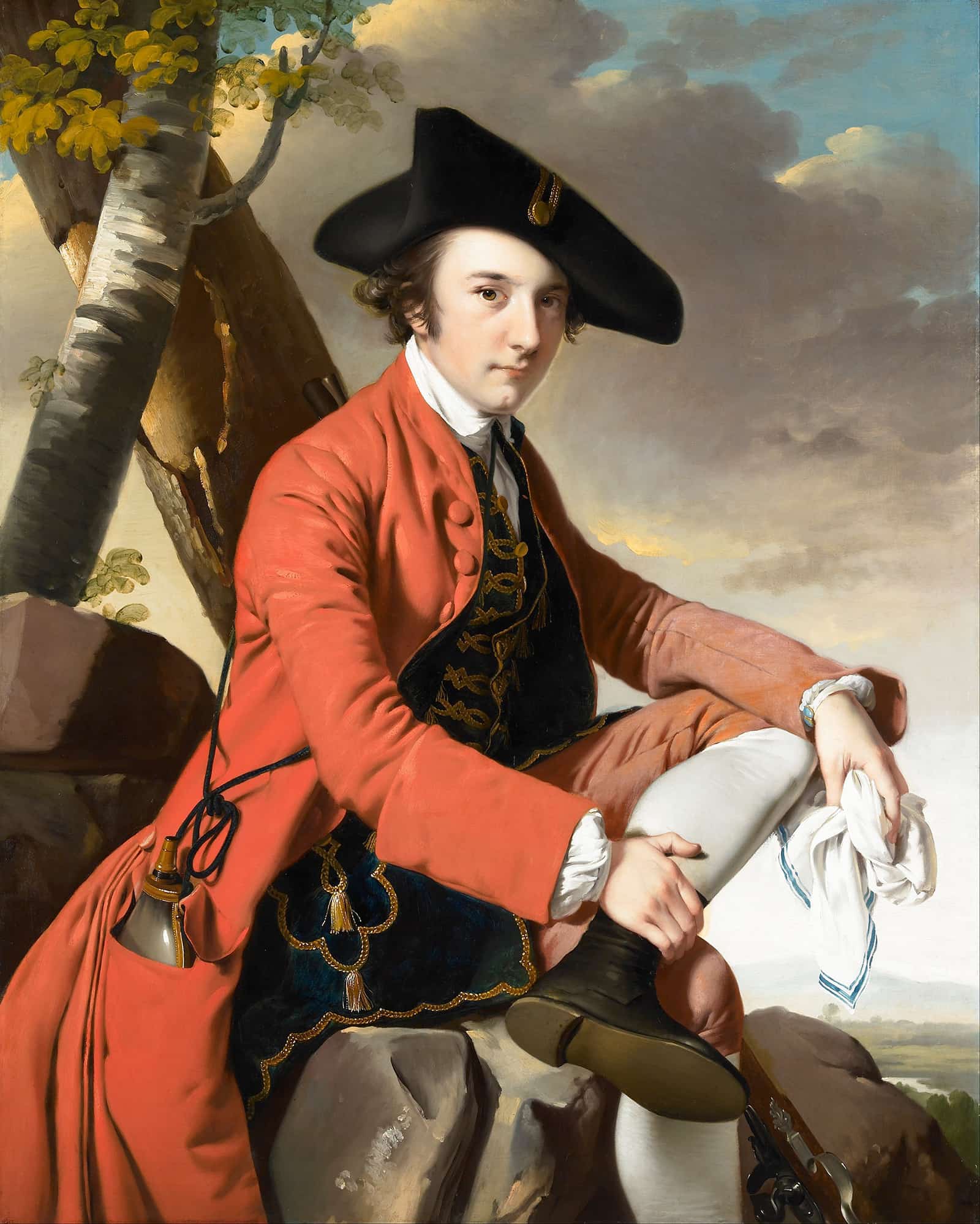 Fleetwood Hesketh by Joseph Wright Of Derby