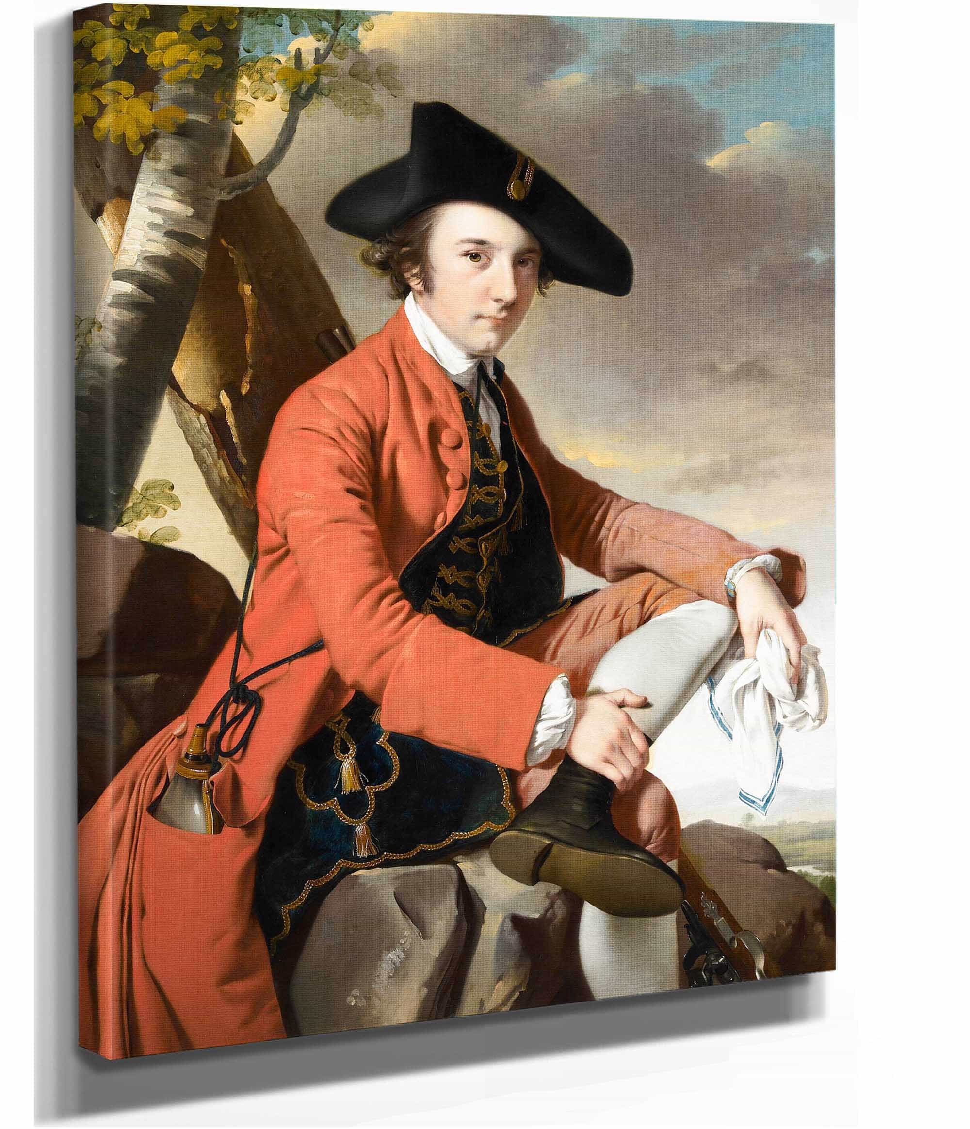 Fleetwood Hesketh by Joseph Wright Of Derby