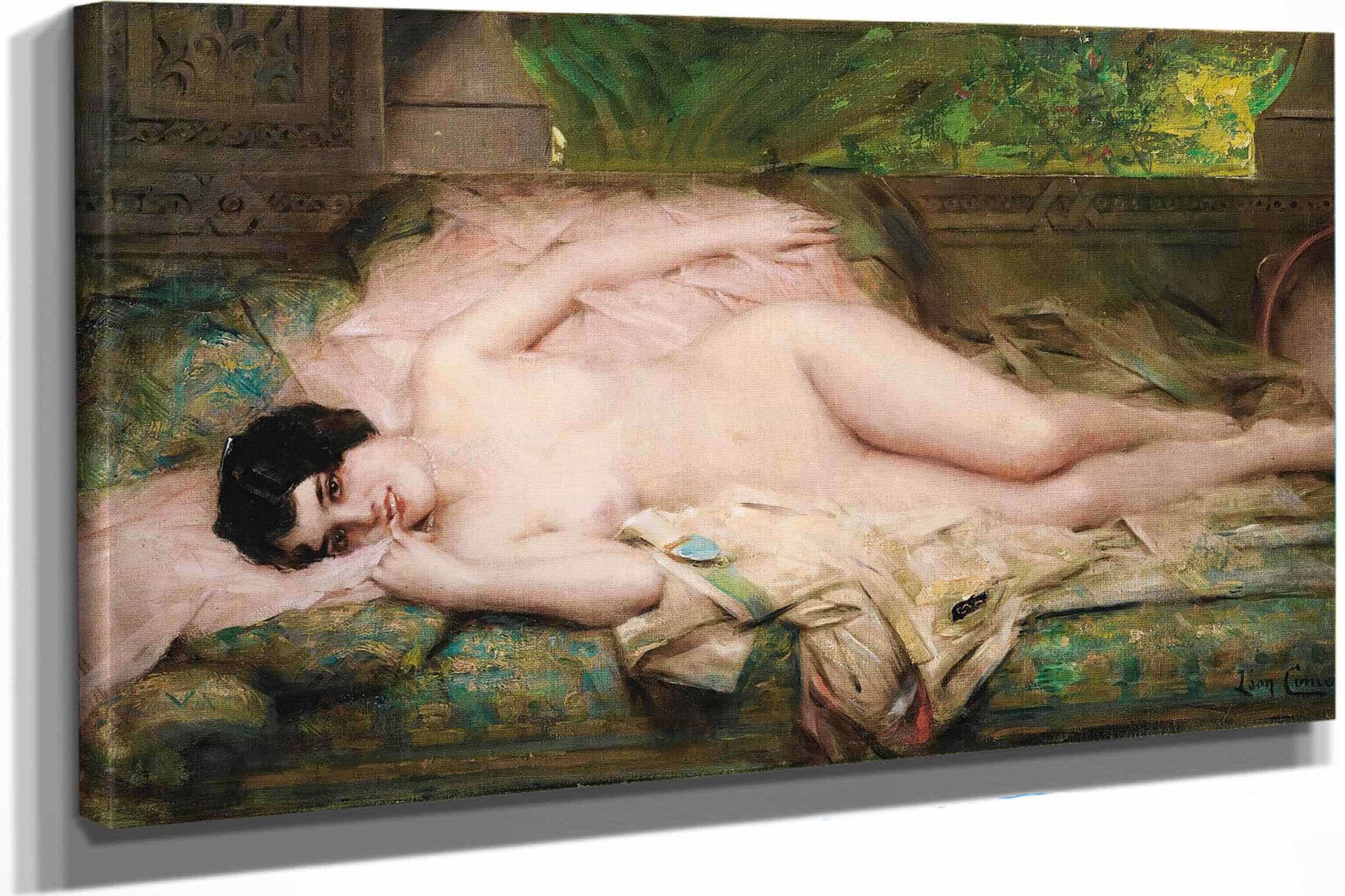 Fleur Dandalousie by Leon Francois Comerre