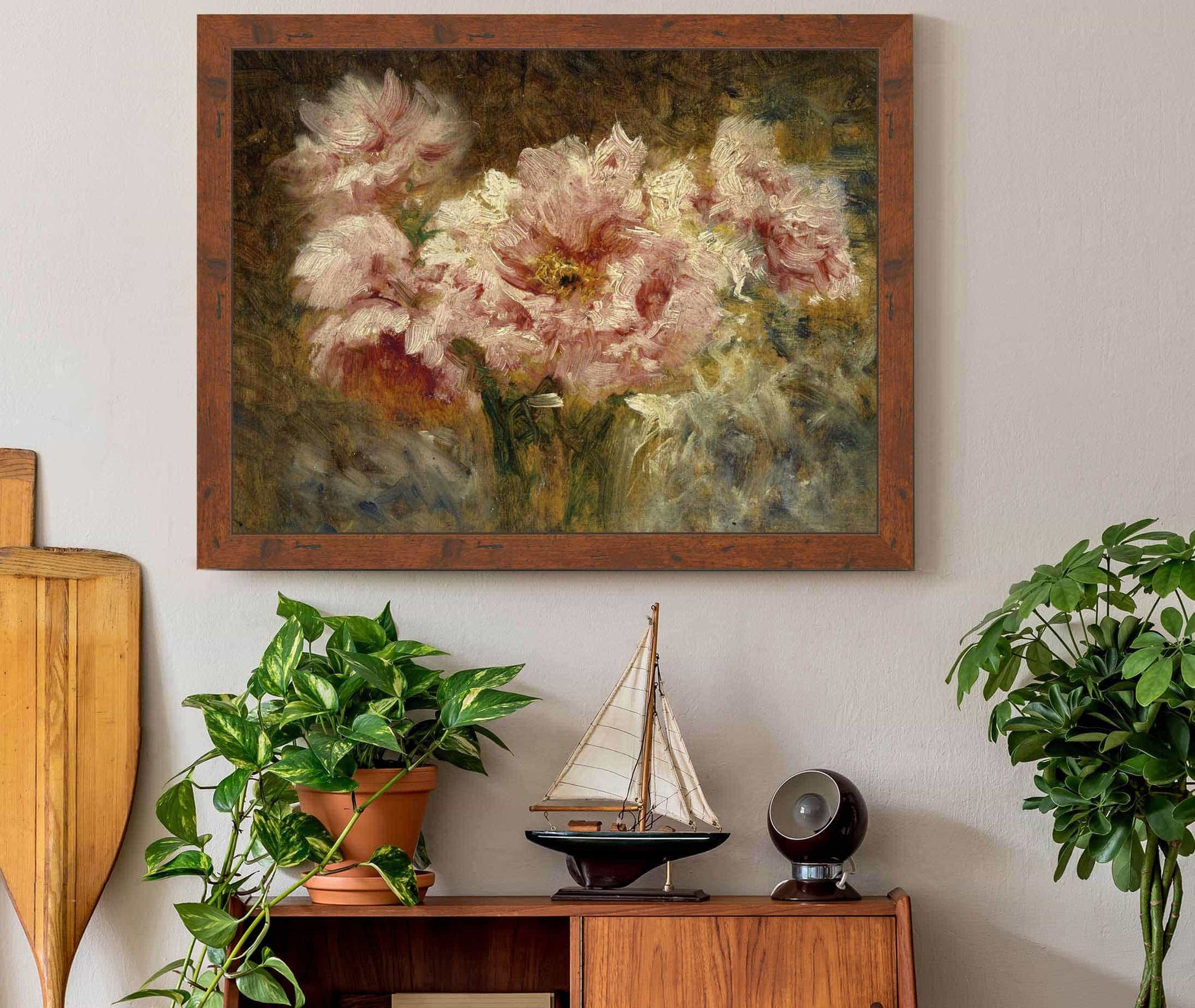 Fleurs by Felix Ziem