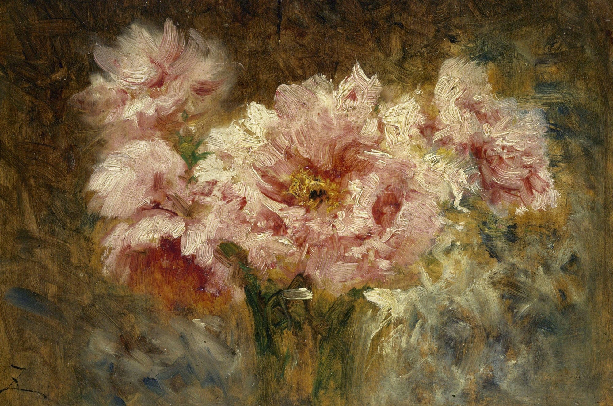 Fleurs by Felix Ziem