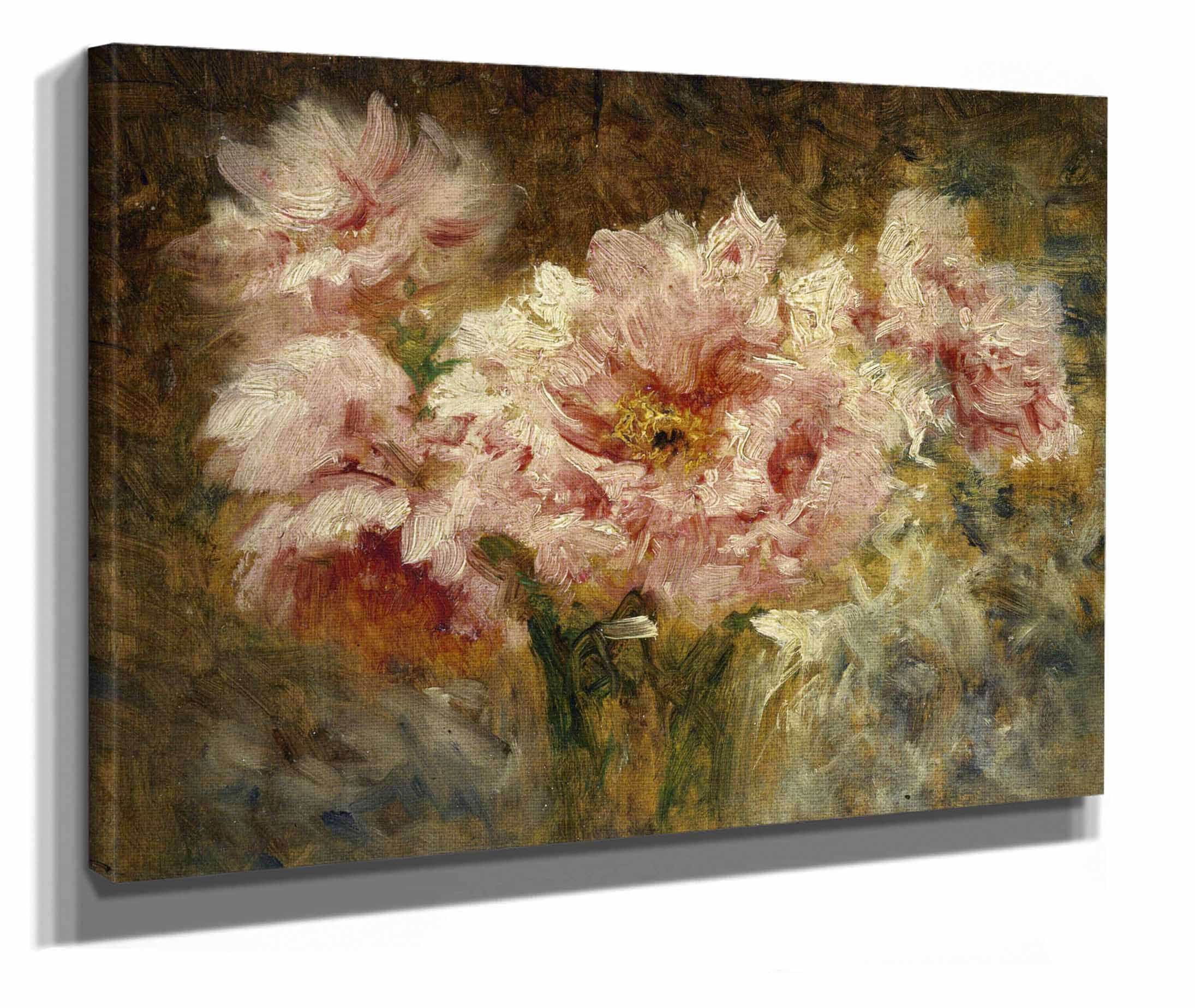 Fleurs by Felix Ziem
