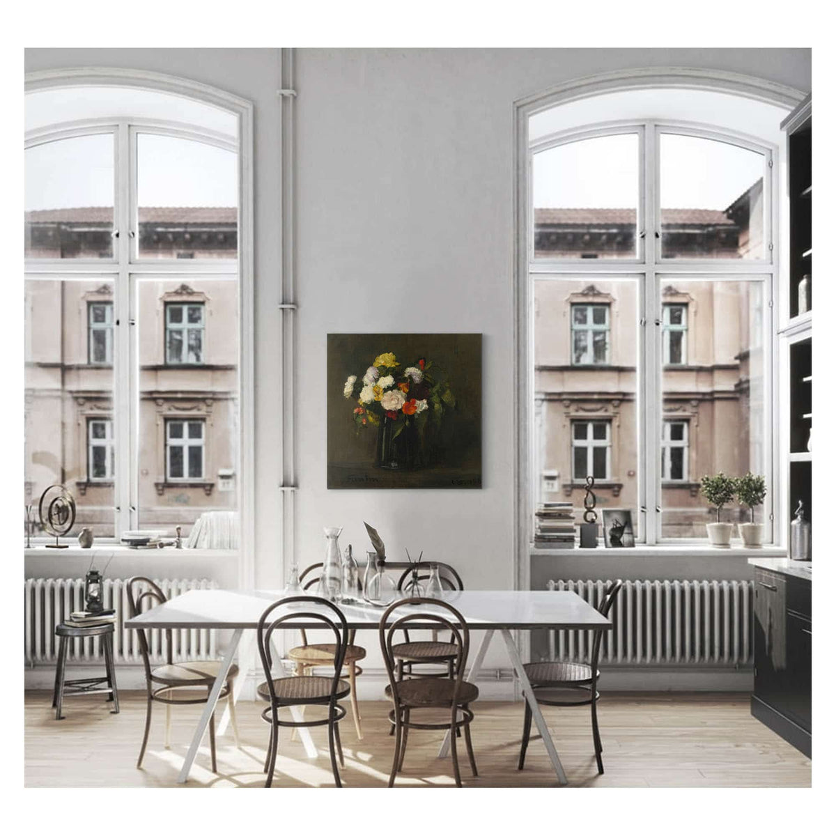 Fleurs by Henri Fantin Latour