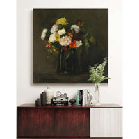 Fleurs by Henri Fantin Latour