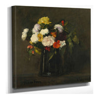 Fleurs by Henri Fantin Latour