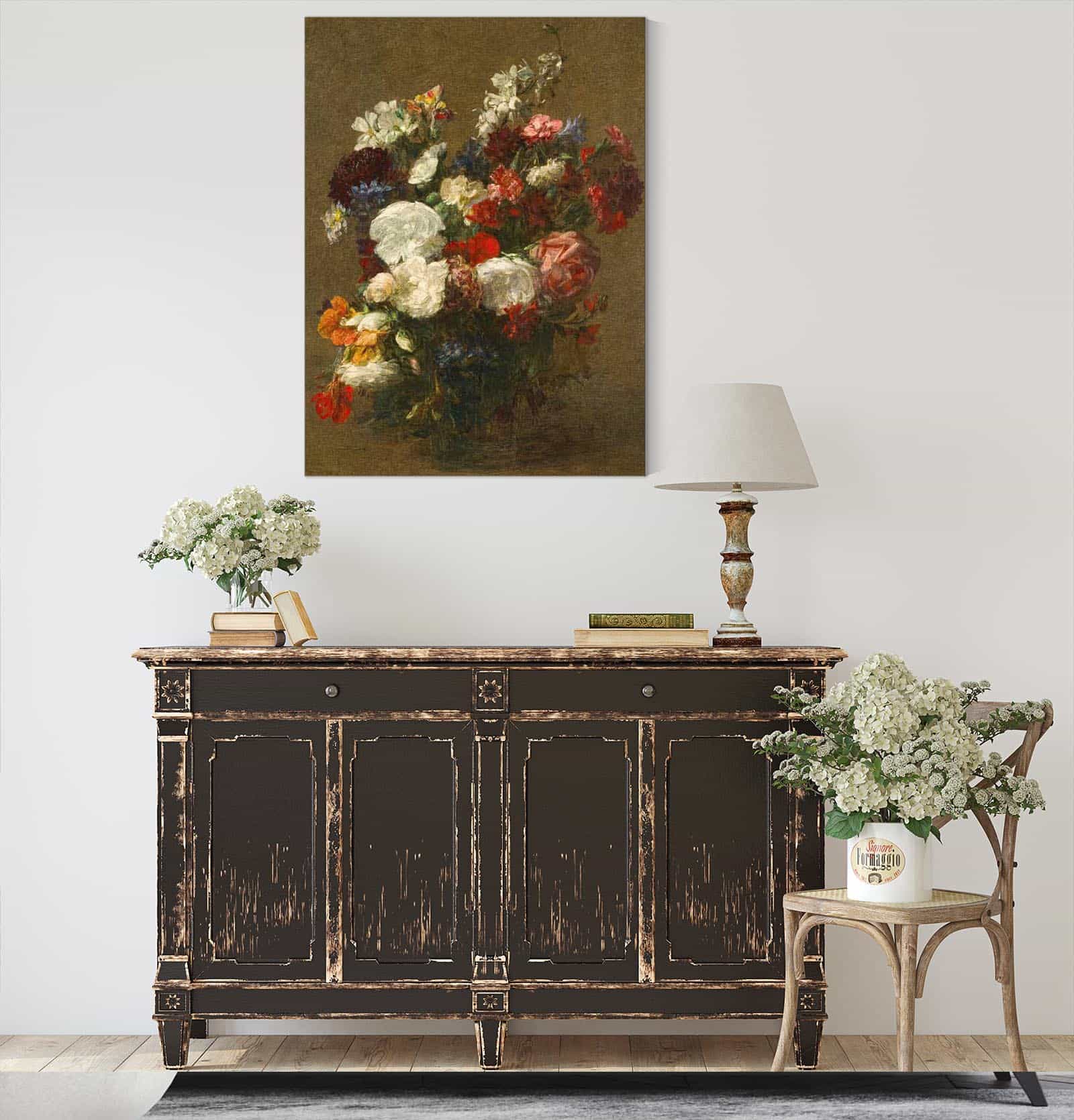 Fleurs Diverses by Henri Fantin Latour
