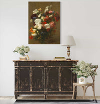 Fleurs Diverses by Henri Fantin Latour