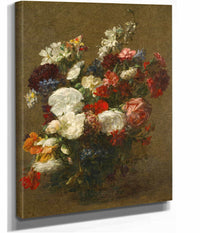 Fleurs Diverses by Henri Fantin Latour