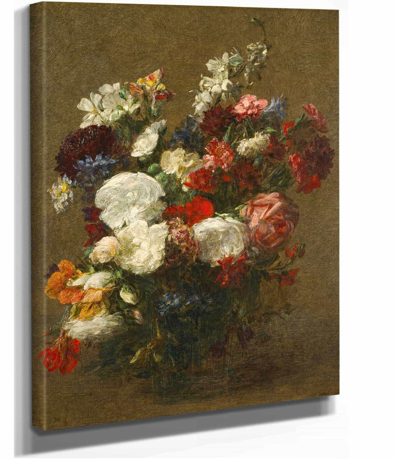 Fleurs Diverses by Henri Fantin Latour