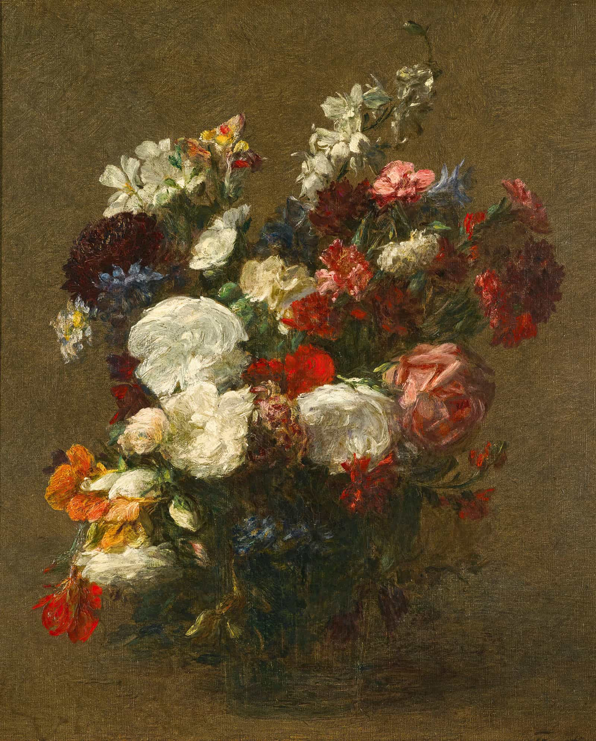 Fleurs Diverses by Henri Fantin Latour