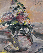 Flieder Im Glaskrug Lilac In A Glass Jug by Lovis Corinth
