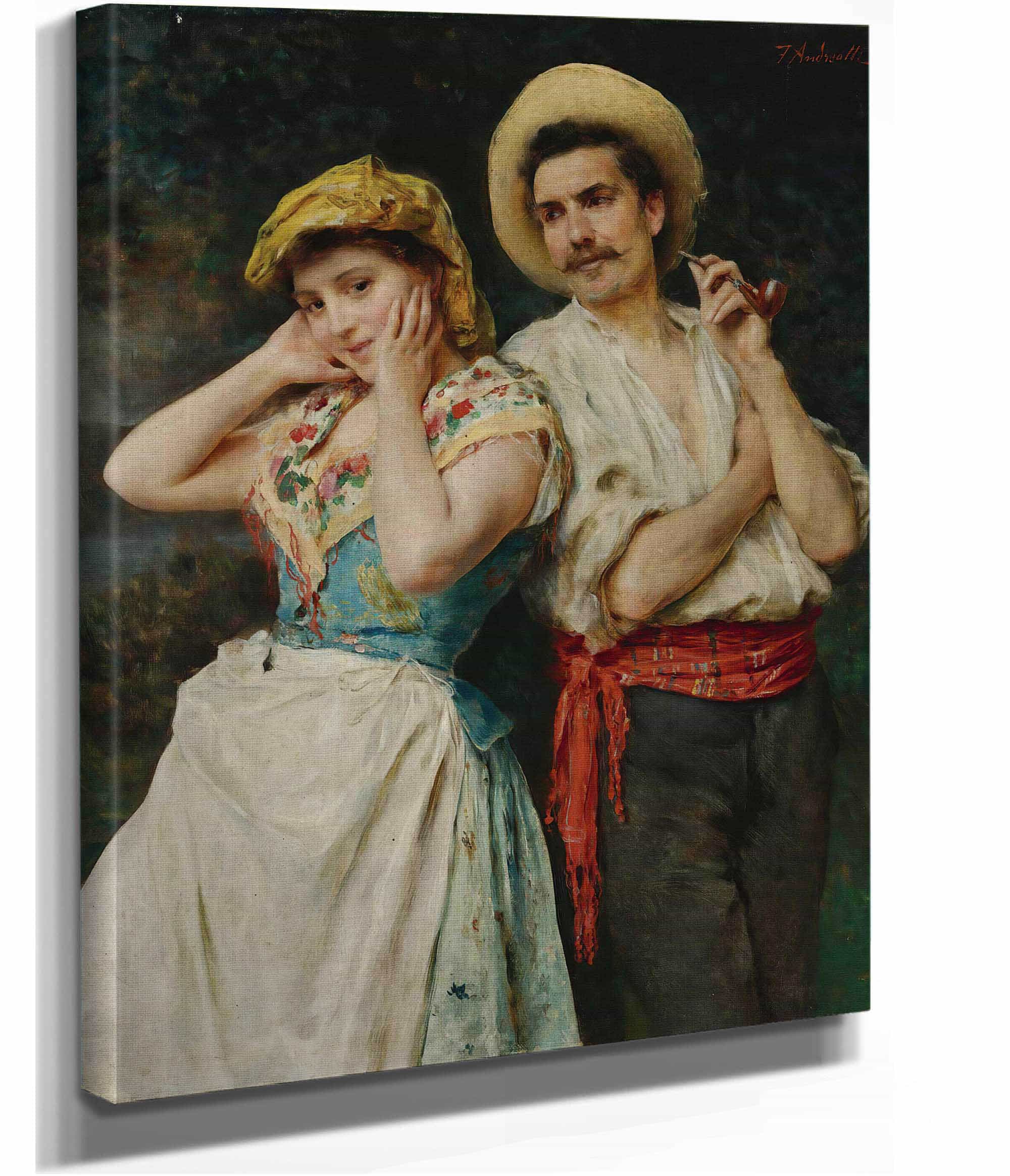 Flirtation by Federico Andreotti