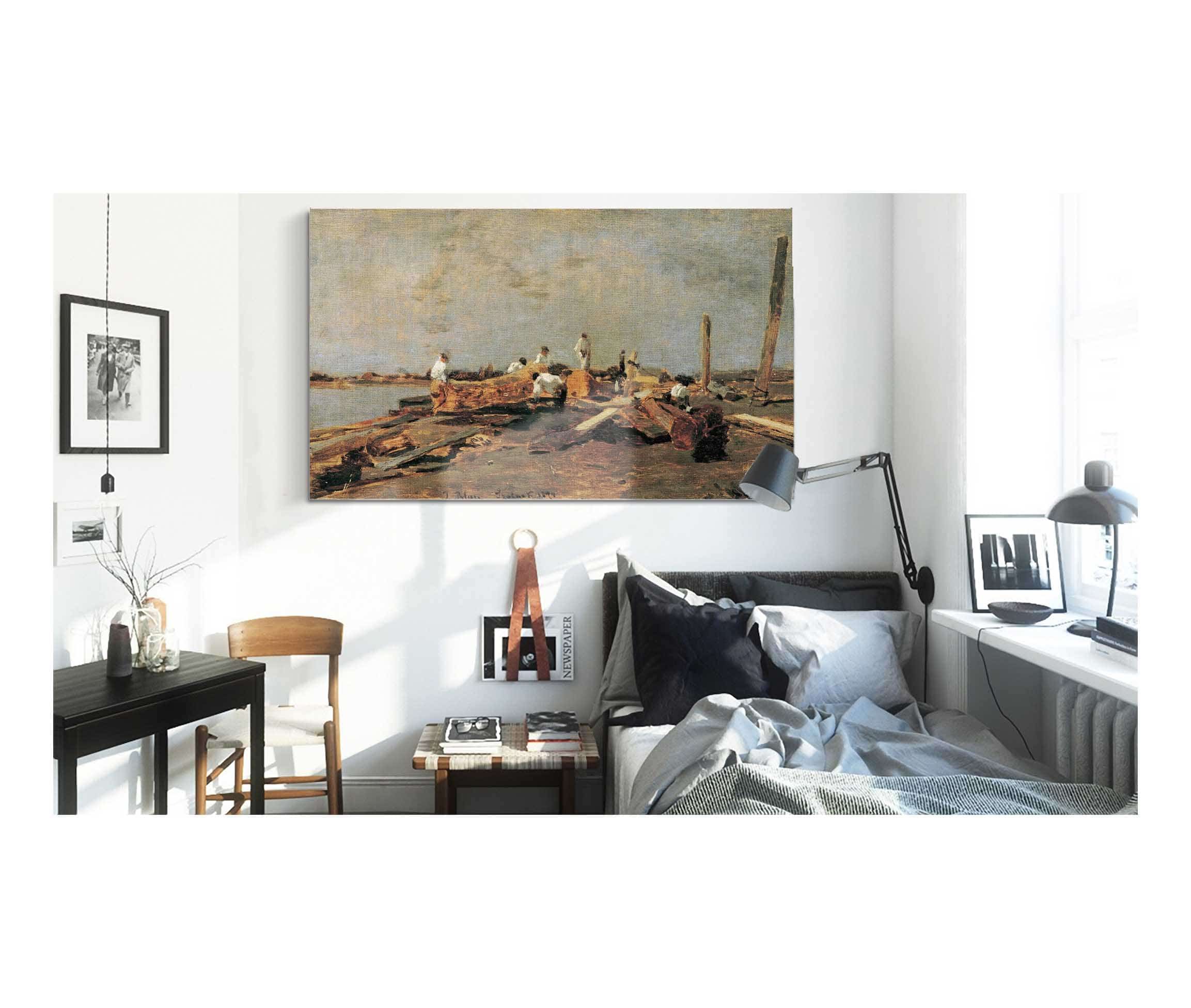 Flober An Der Theib by Tina Blau
