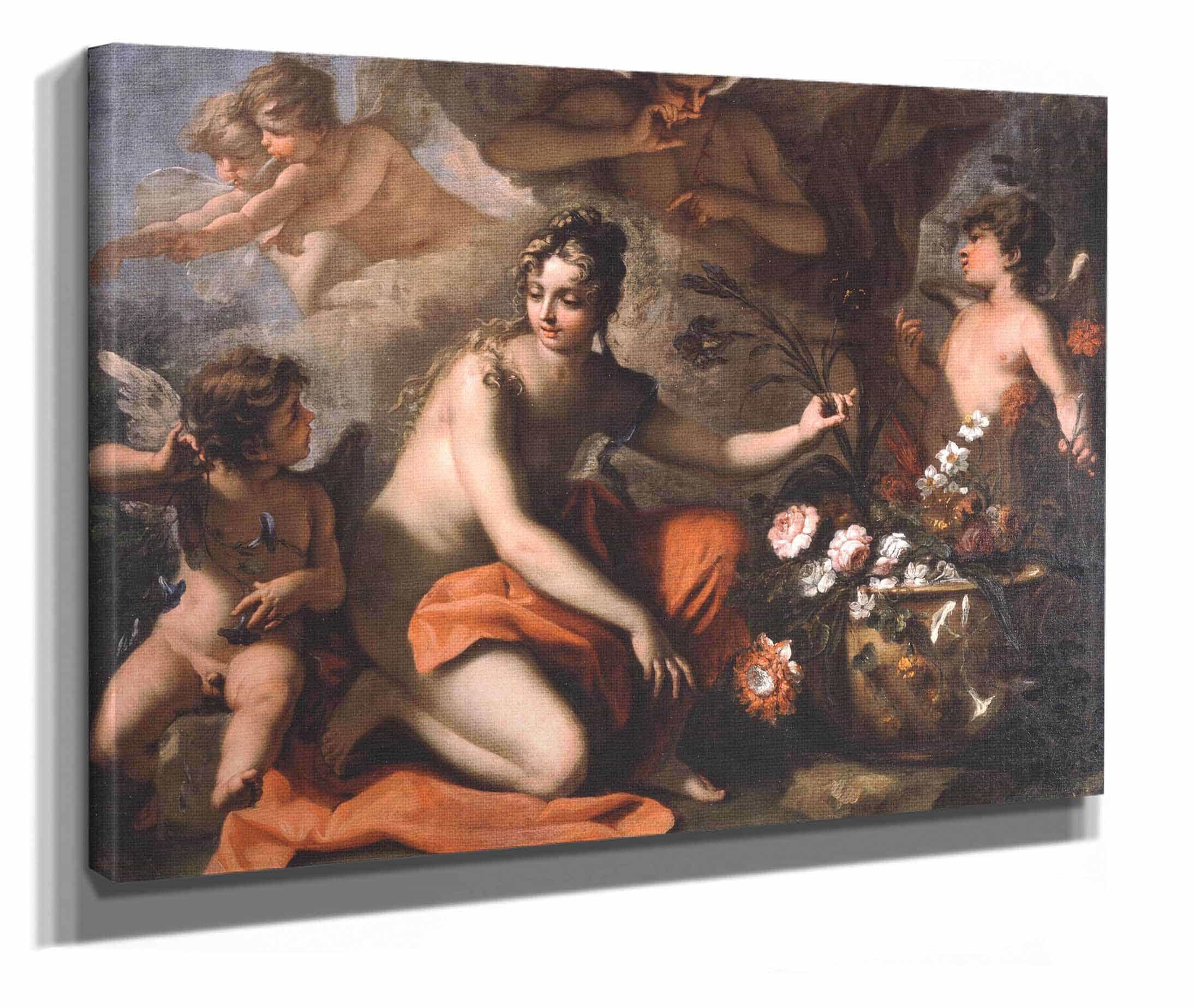 Flora by Sebastiano Ricci