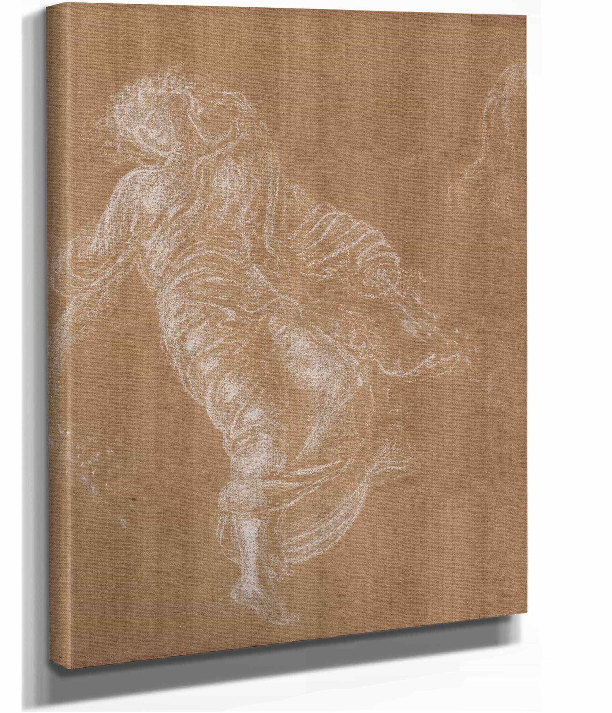 Flora by Sir Edward Coley Burne Jones