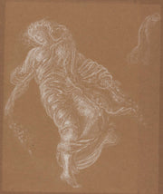 Flora by Sir Edward Coley Burne Jones