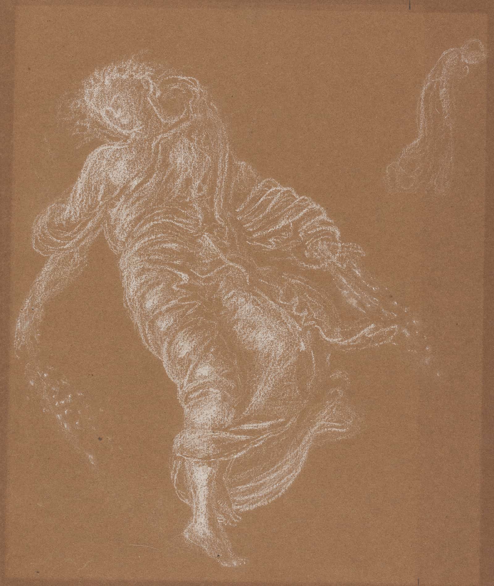 Flora by Sir Edward Coley Burne Jones