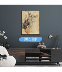 Flora Juhla Kumtahden Kentalla V by Eero Jarnefelt