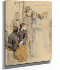 Flora Juhla Kumtahden Kentalla V by Eero Jarnefelt