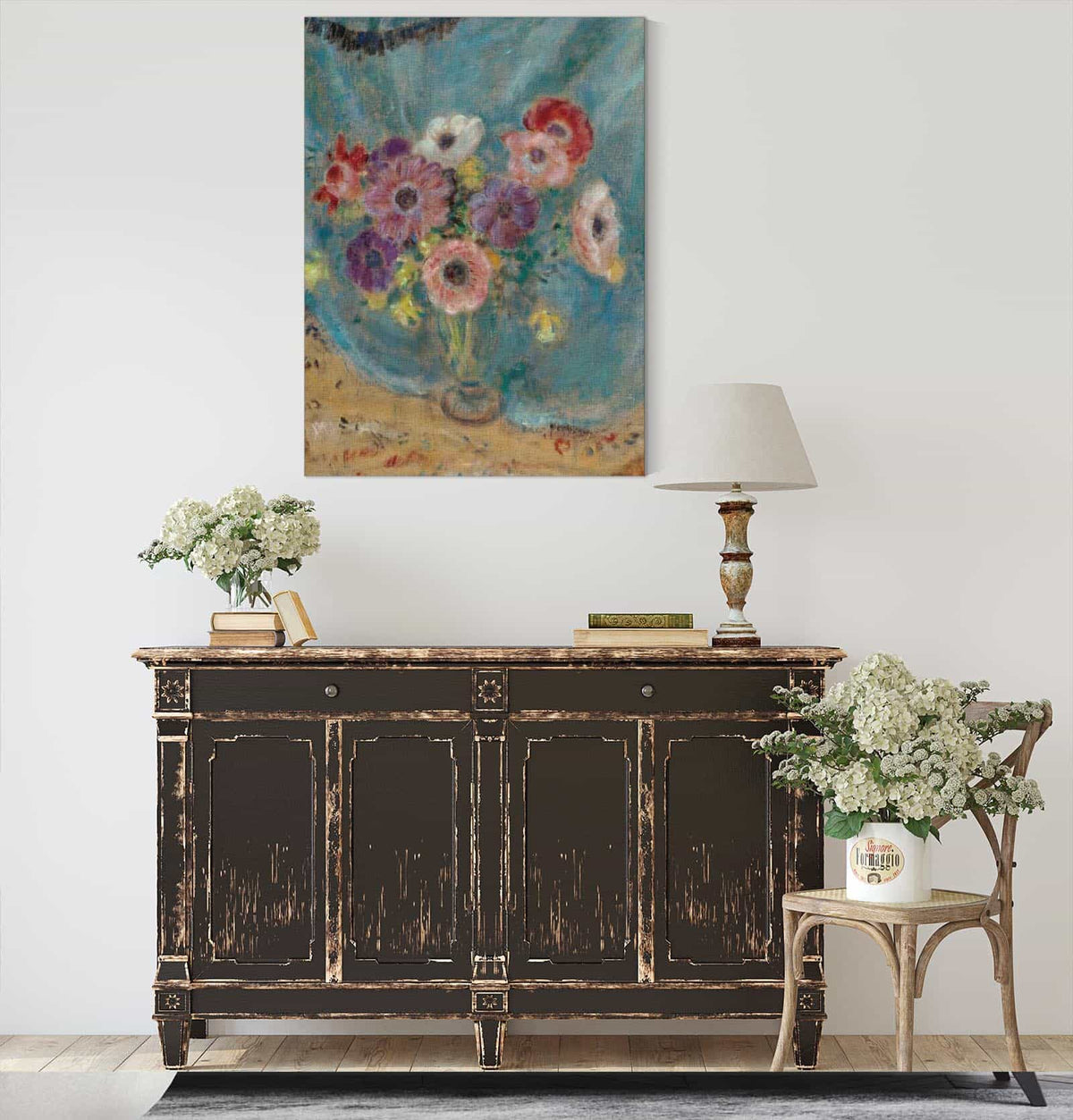 Floral Still Life by Frederick Carl Frieseke