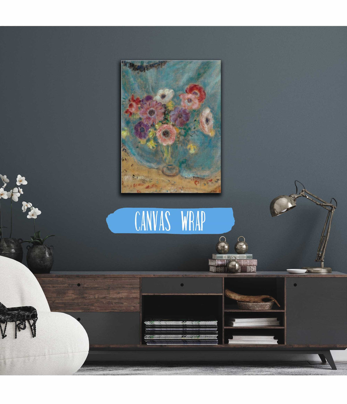 Floral Still Life by Frederick Carl Frieseke