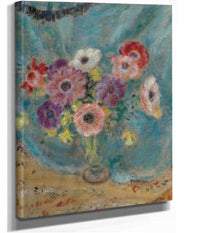 Floral Still Life by Frederick Carl Frieseke