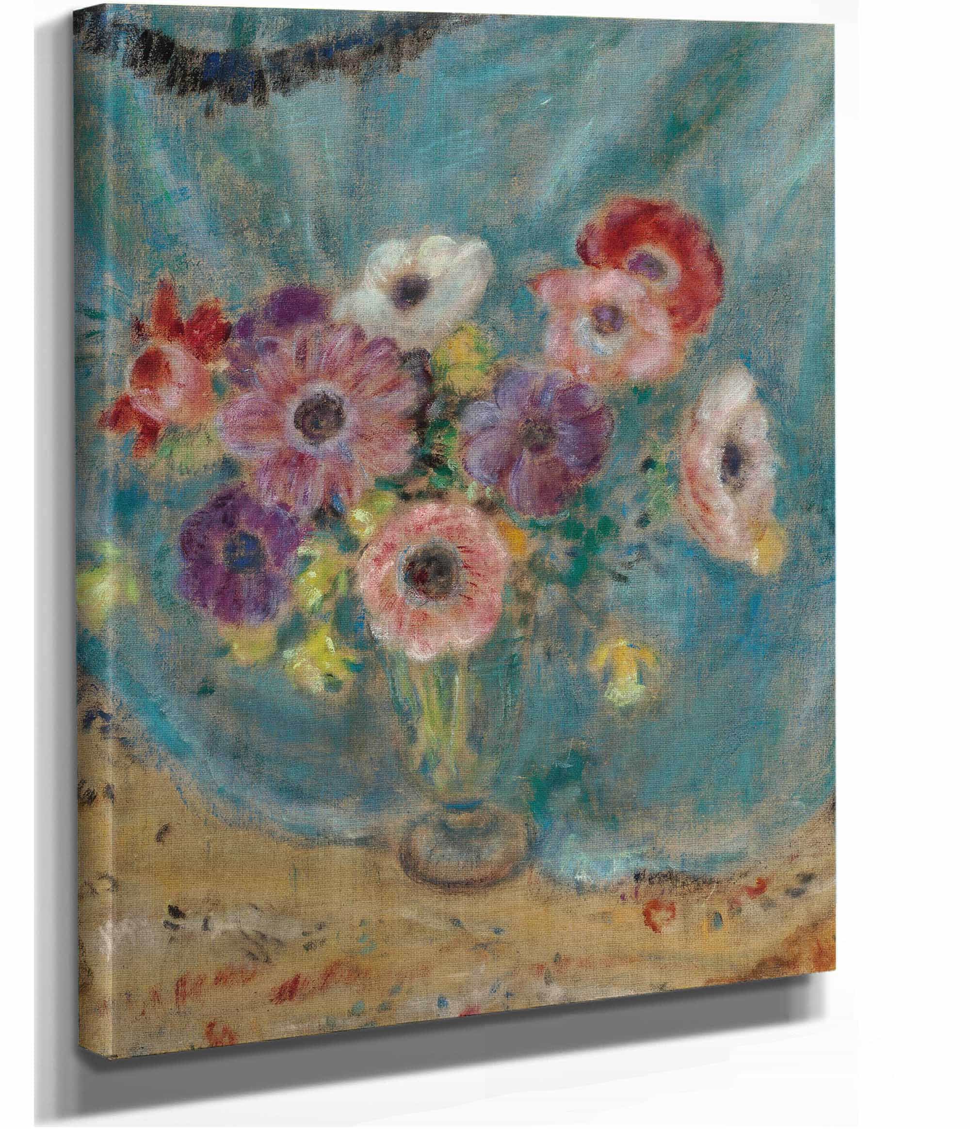 Floral Still Life by Frederick Carl Frieseke