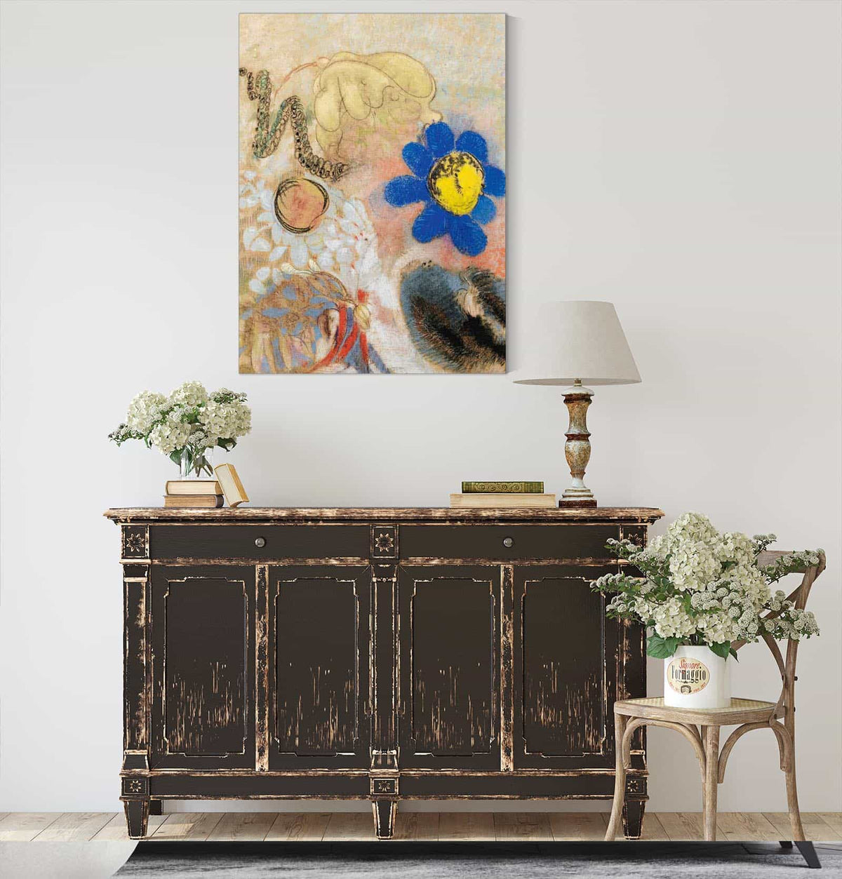 Flore Sous Marine by Odilon Redon