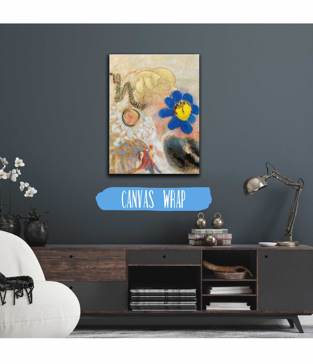 Flore Sous Marine by Odilon Redon