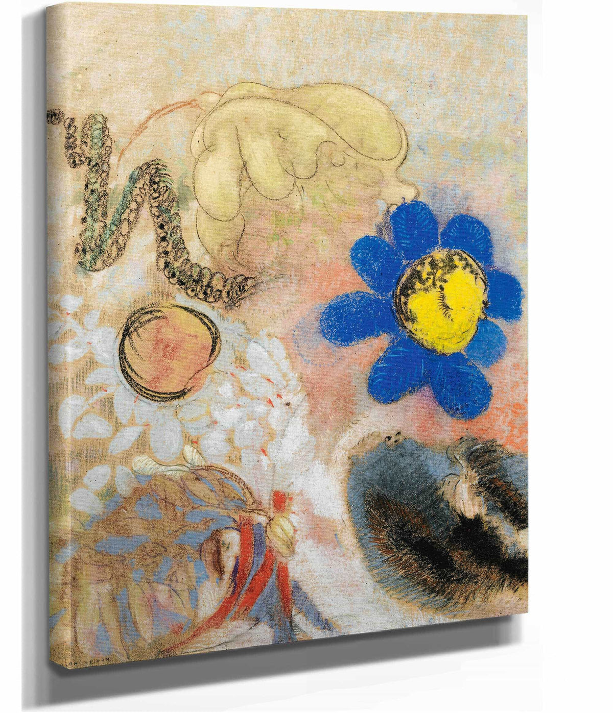 Flore Sous Marine by Odilon Redon