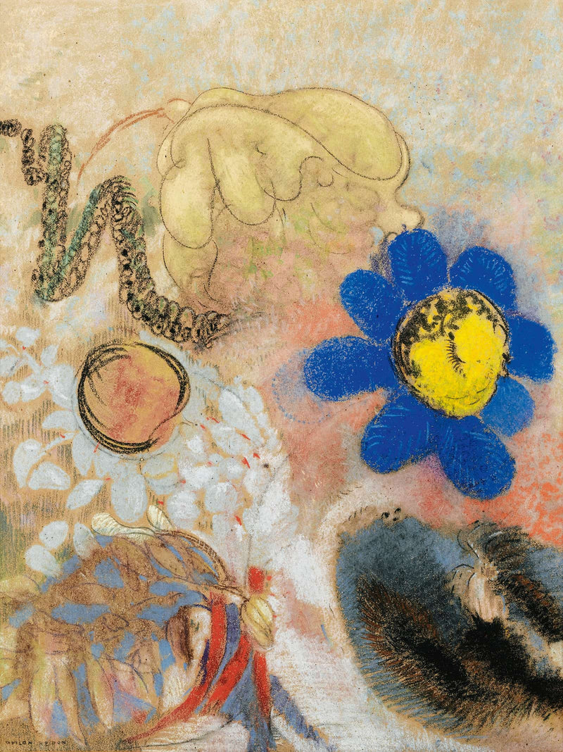 Flore Sous Marine by Odilon Redon