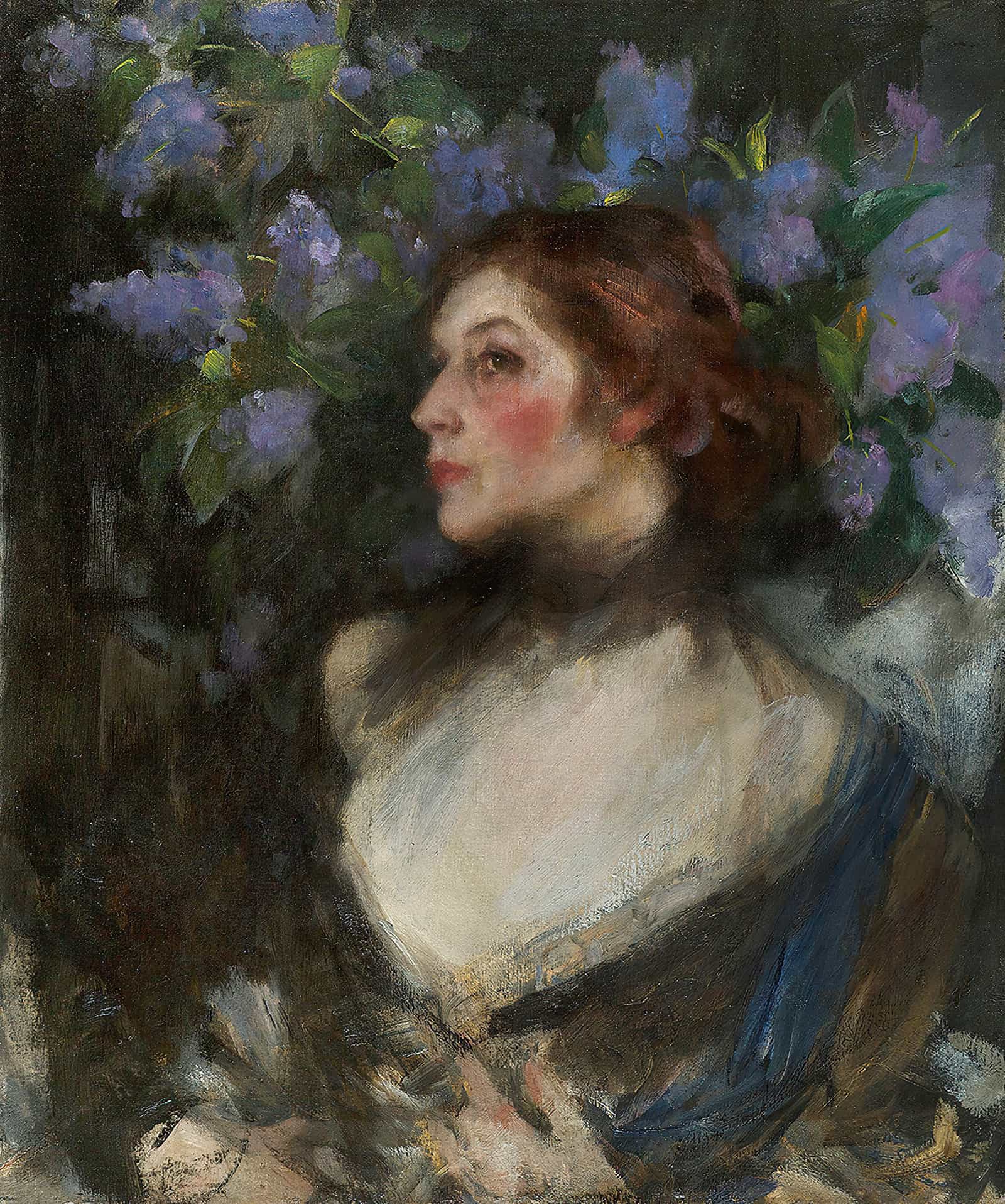 Florence Shannon by James Jebusa Shannon