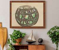 Flower Basket Hanakago by Kamisaka Sekka