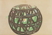 Flower Basket Hanakago by Kamisaka Sekka