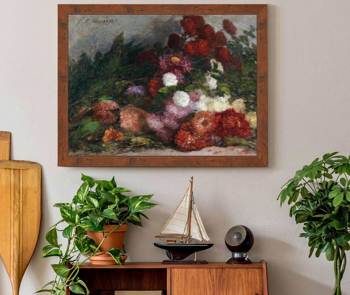 Flower Bunch by Eugene Boudin