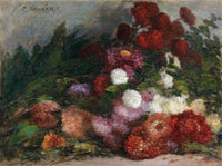Flower Bunch by Eugene Boudin