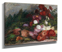 Flower Bunch by Eugene Boudin
