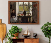 Flower Girls by Olga Boznanska