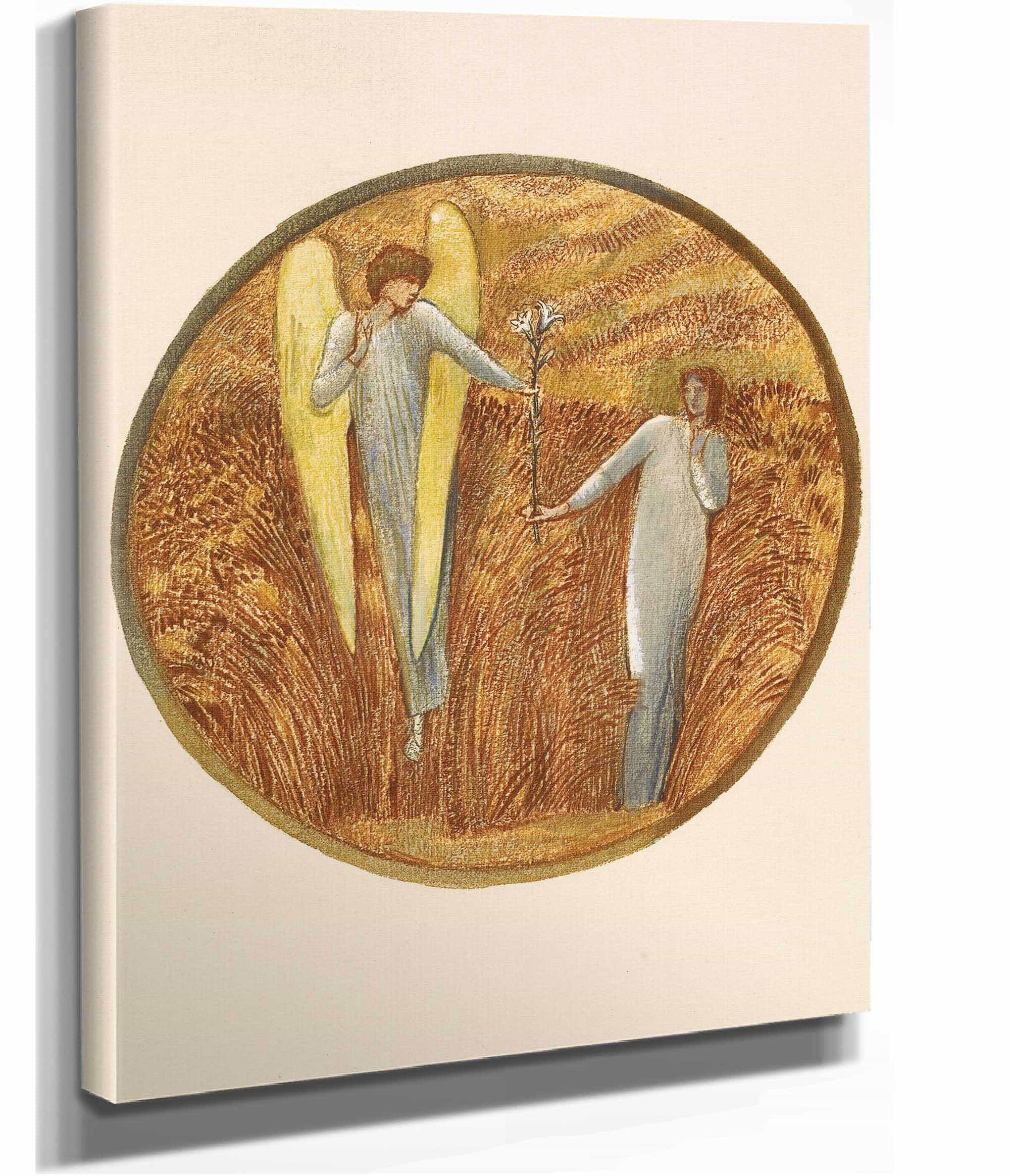 Flower Of God by Sir Edward Coley Burne Jones