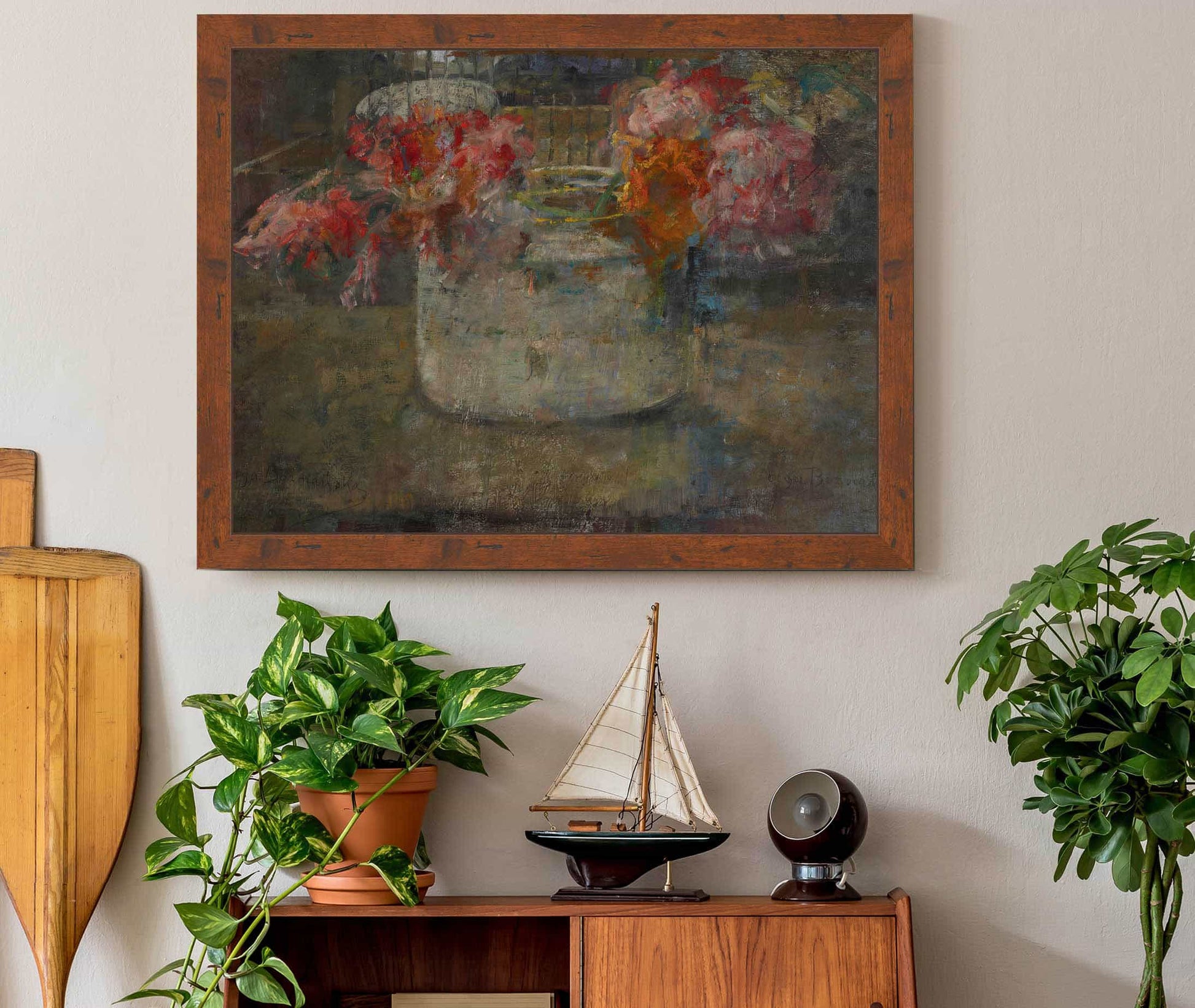 Flowers After by Olga Boznanska