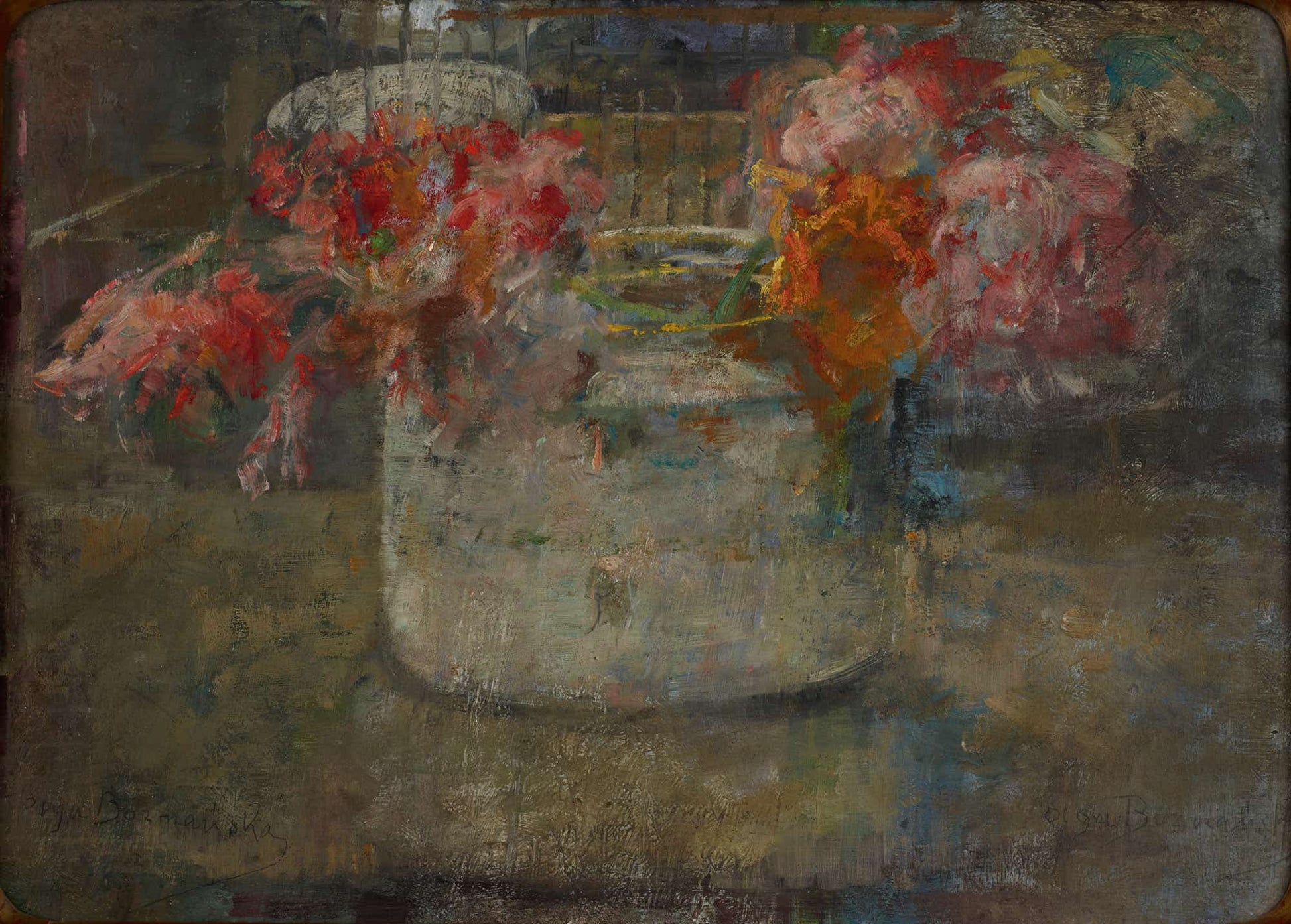 Flowers After by Olga Boznanska