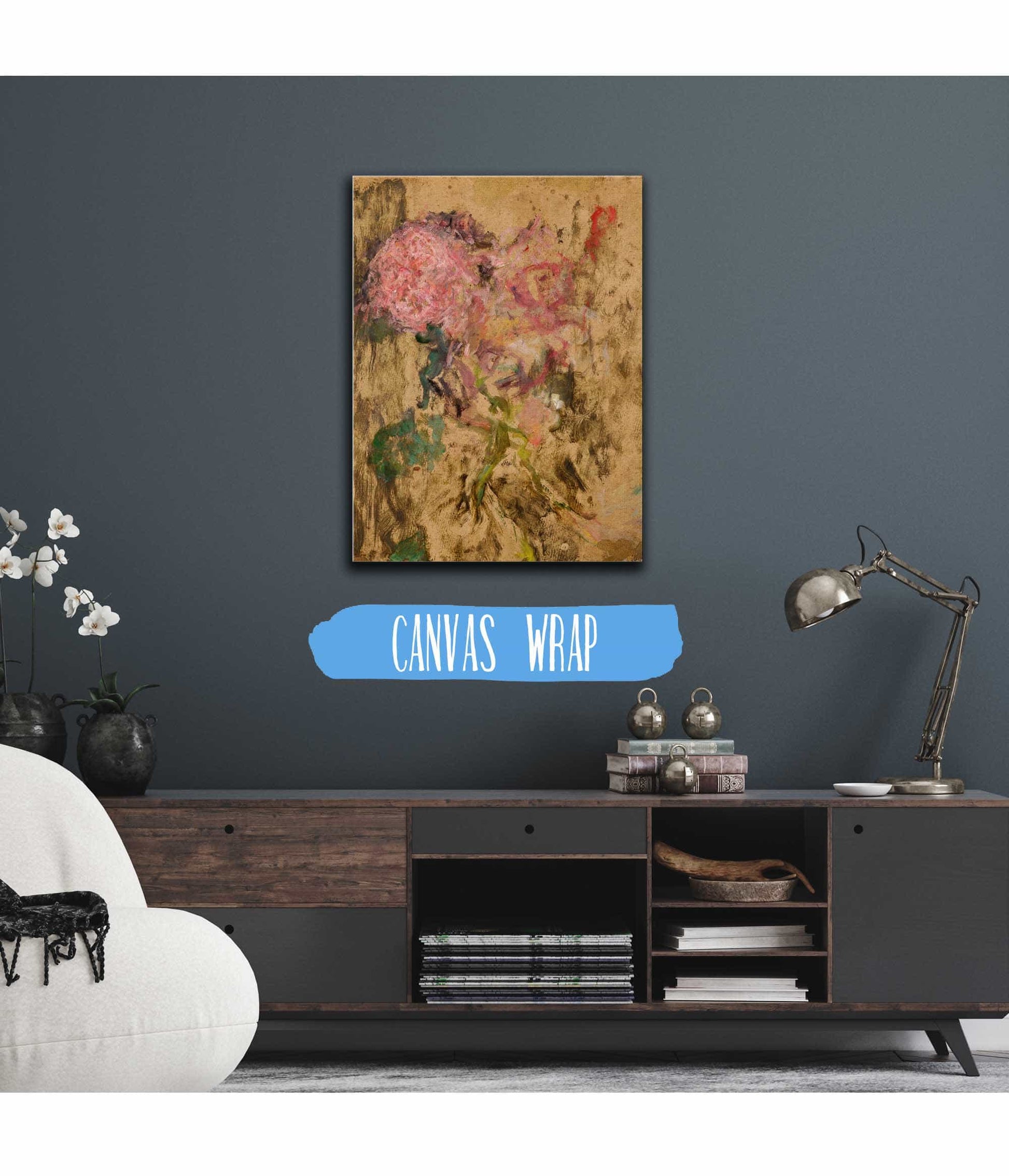 Flowers After by Olga Boznanska