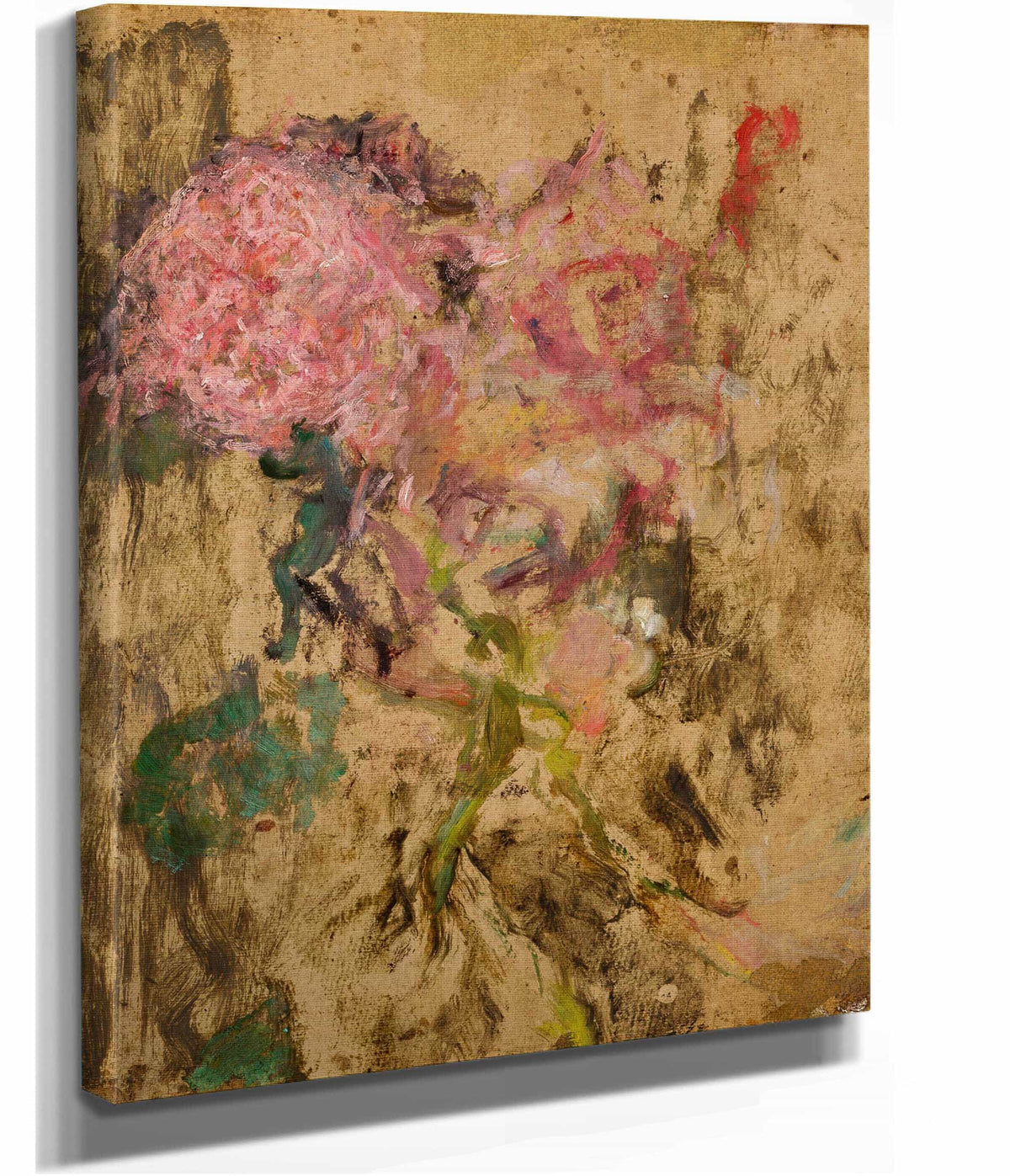 Flowers After by Olga Boznanska