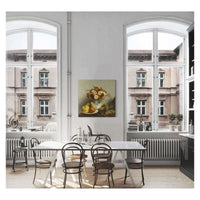 Flowers And Fruit  by Henri Fantin Latour