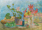 Flowers And Fruit by Zygmunt Waliszewski